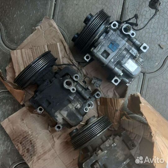 Компрессор кондиционера форд маверик 2005 год