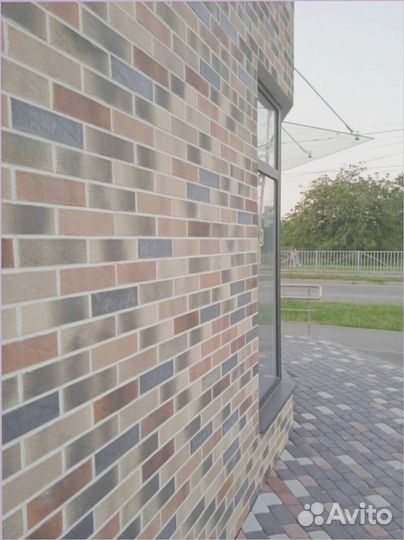 Гибкий клинкер / Отделка дома