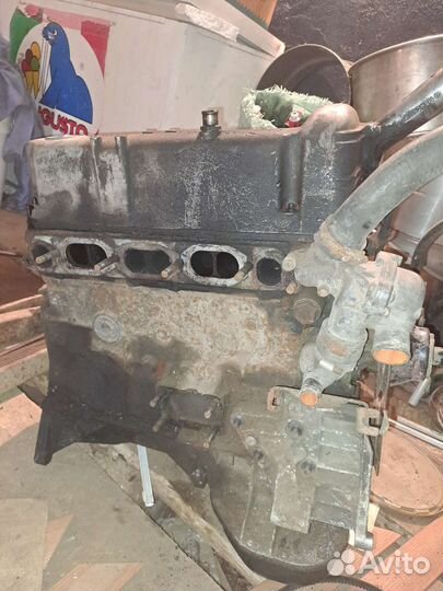 Двигатель мерседес 616