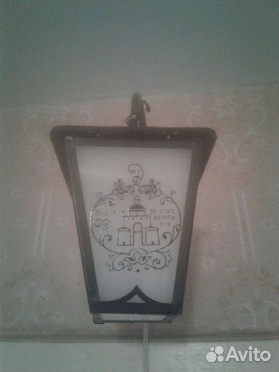 Настенный светильник СССР