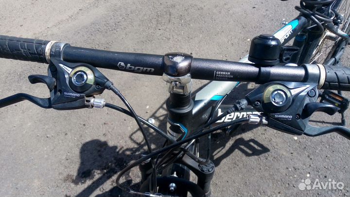 Б/У велосипед Bergamont BGM размер 44