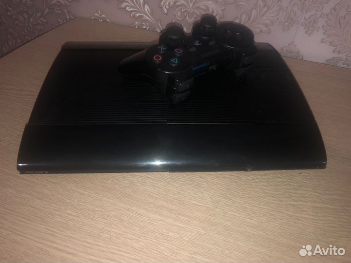 Sony PS3 super slim б/у