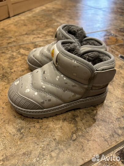 Ботинки детские