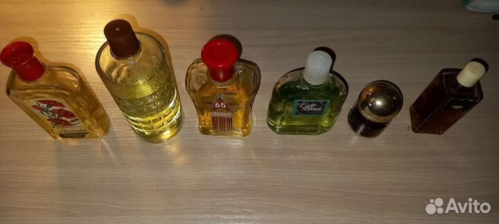 Винтажные духи СССР и Франции