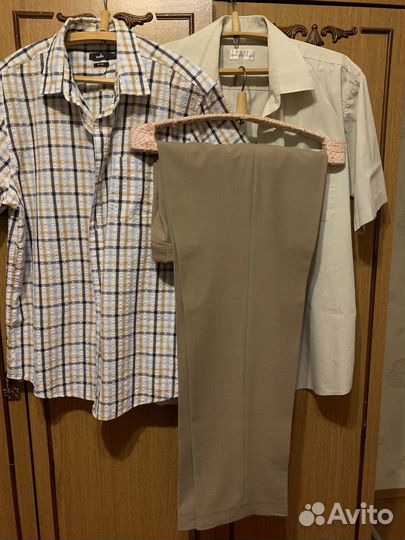 Мужской комплект летний