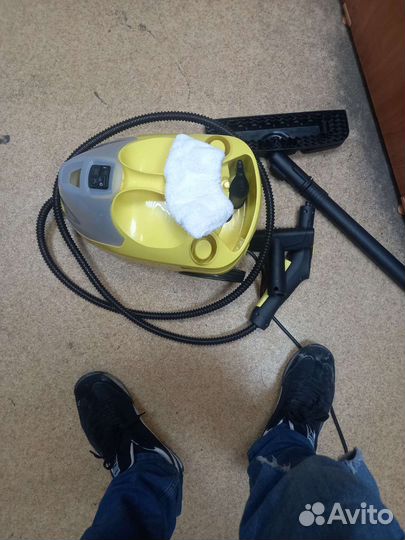 Karcher SC4, пароочиститель, парогенератор