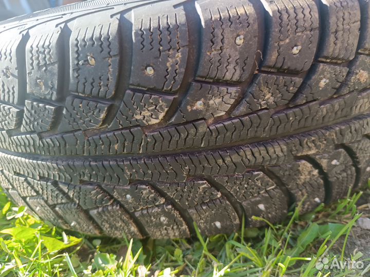 Комплект зимних колес r15 с дисками 185/65 r15