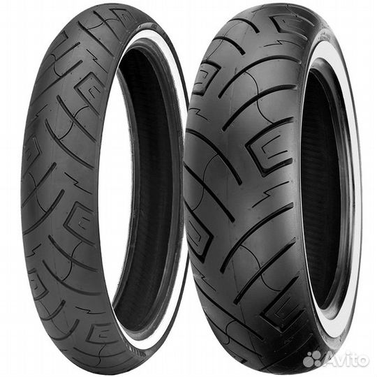 Шины Shinko SR777 WW 100/90 R19 61H Передняя Чоппер/Круйзер