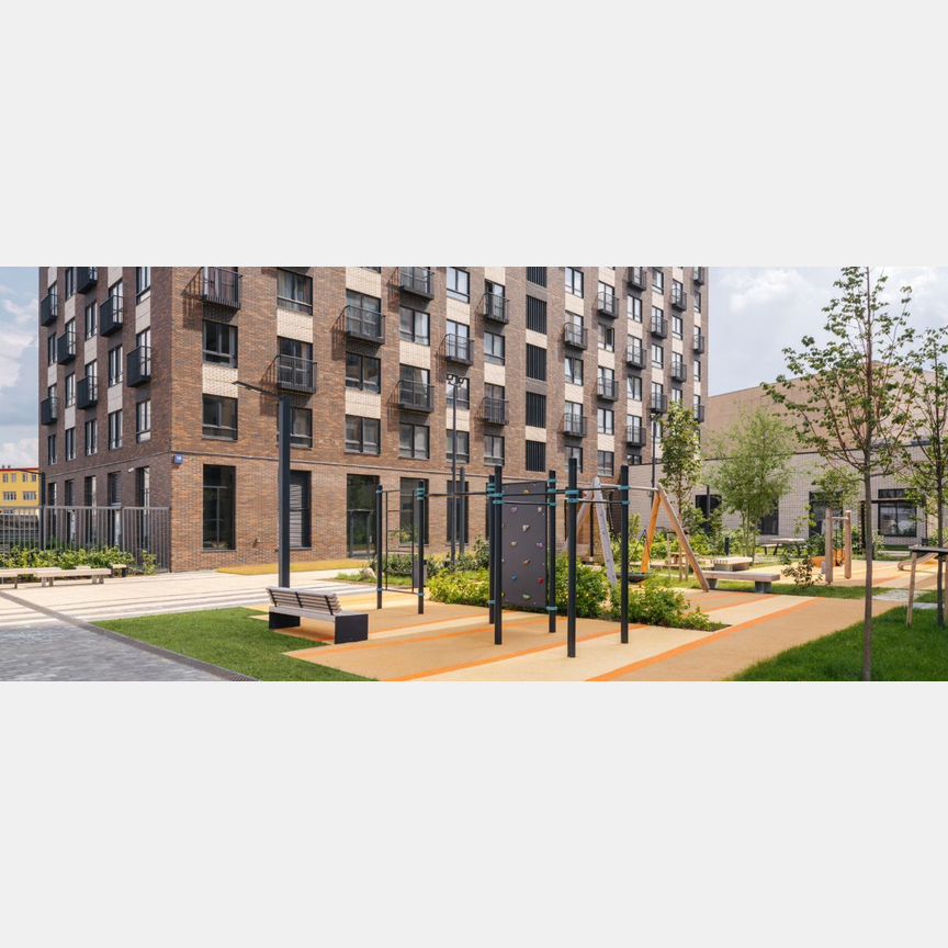 2-к. квартира, 45,6 м², 26/33 эт.