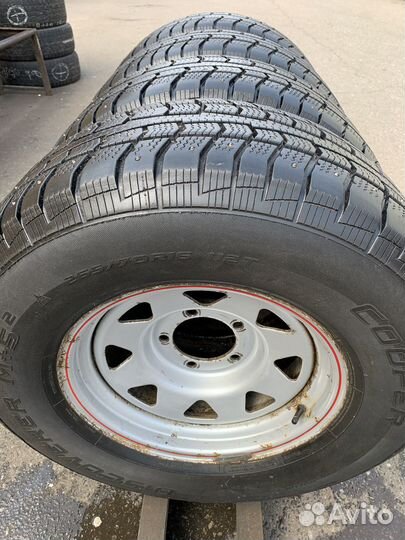 Колёса R16 5x139.7 УАЗ patriot Соболь hunter