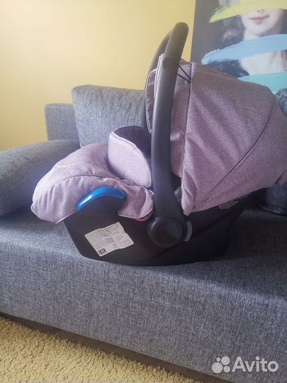 Коляска 3 в 1 Adamex Reggio