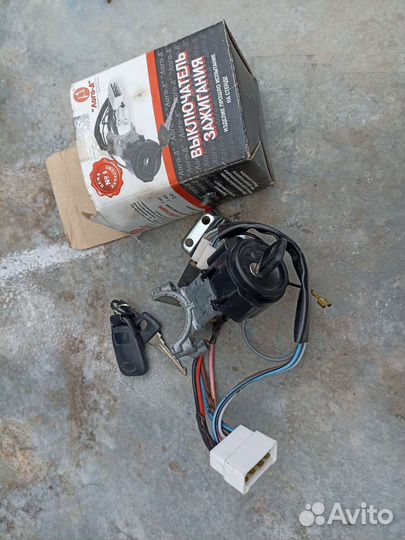 Замок зажигания ваз 2109