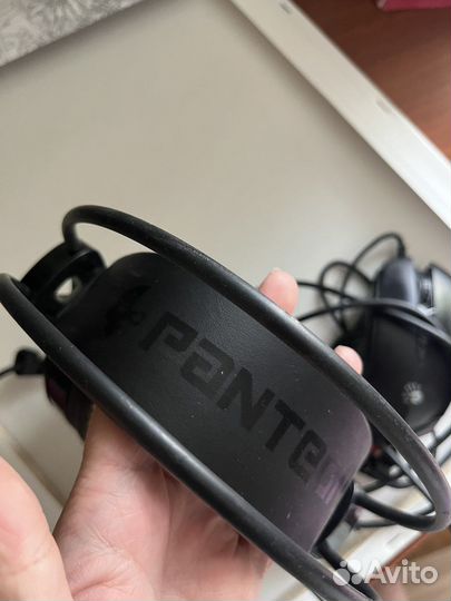 Игровые наушники panteon