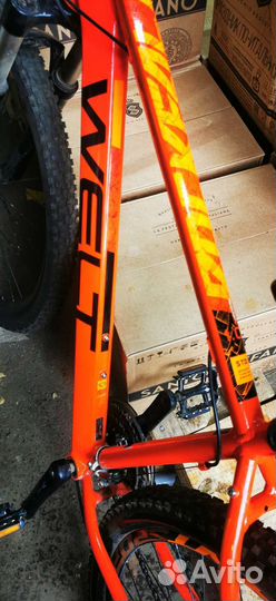 Горный велосипед welt rockfall