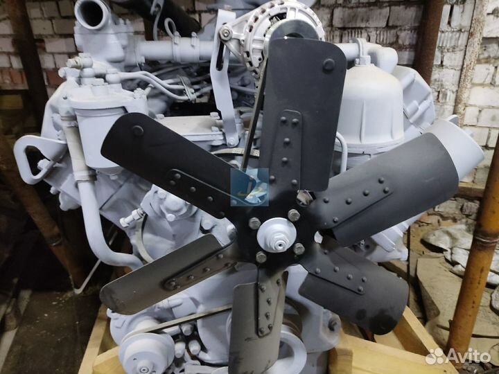 Двигатель ямз 7601.1000186