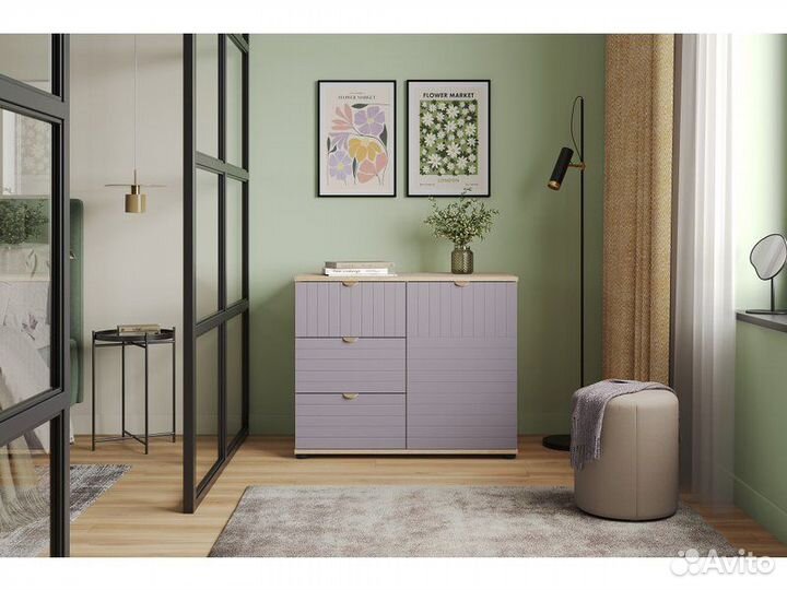 Тумба Монблан-1 Line Lavanda