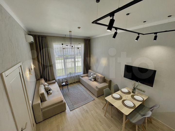 2-к. квартира, 45 м², 1/5 эт.