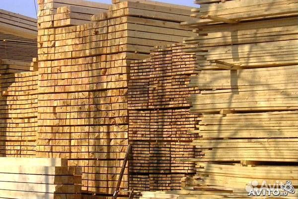 Пиломатериалы брус доска от производителя