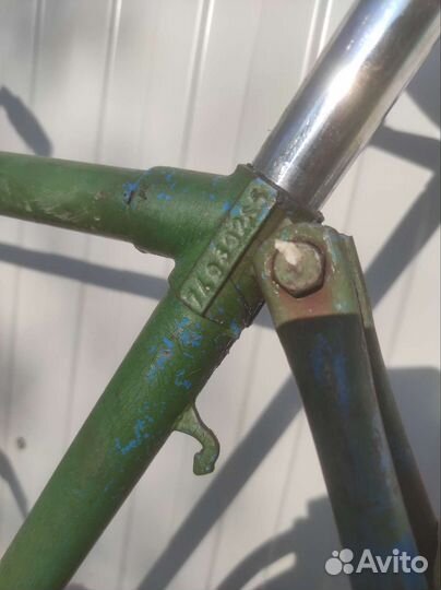 Велосипед СССР ммвз