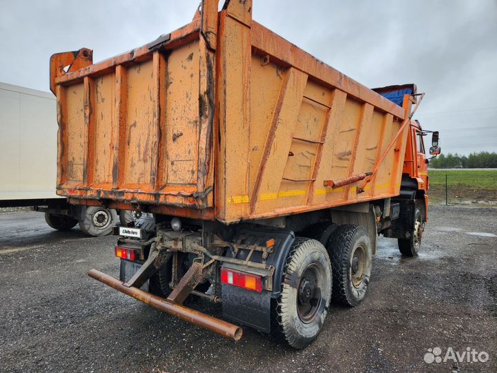 КАМАЗ 6522-43, 2014