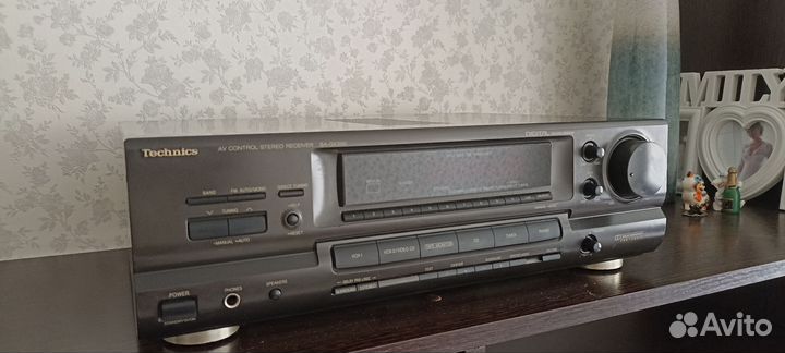 Technics SA-GX 390+ акустика Technics SB-LX30