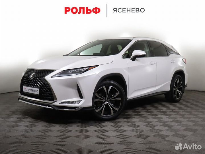 Lexus RX 2.0 AT, 2019, 96 082 км