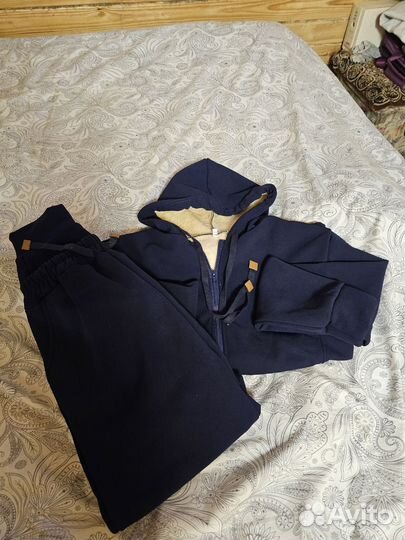 Спортивный костюм женский теплый новый