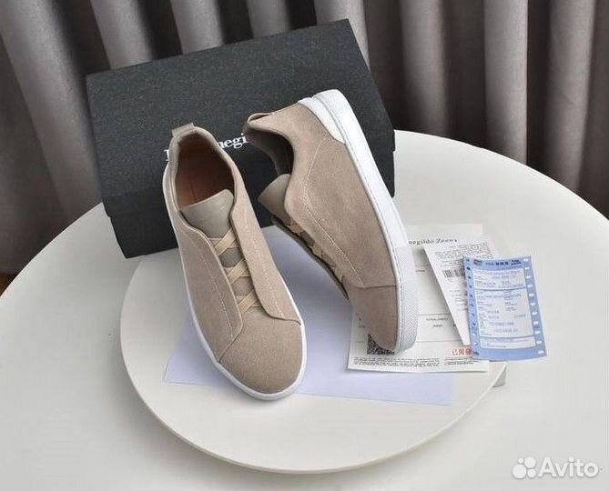 Мужские кеды Ermenegildo Zegna