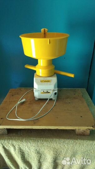 Сепаратор для молока бу