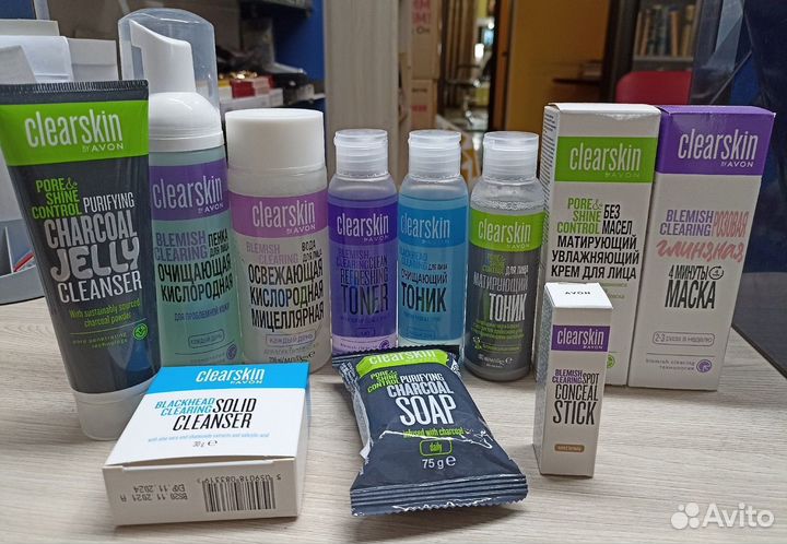 Косметика Avon в наличии