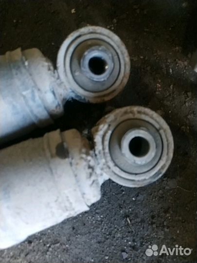 Задний амортизатор opel astra H