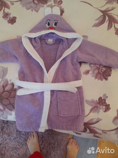 Детский махровый халат