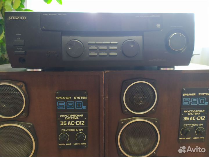 Акустичечкая система ас90, орбита, BBK, kenwood