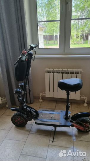Электросамокат kugoo g booster