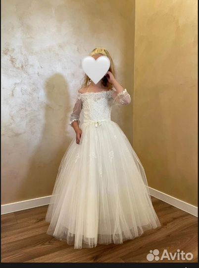 Платье нарядное для девочки