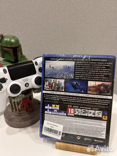 Новый диск Gta 5 ps4. гта 5 для playstation 4