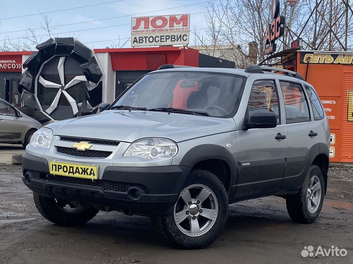 Chevrolet Niva 1.7 МТ, 2015, 52 000 км