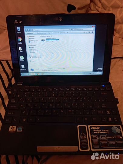 Нетбук Asus eee pc seashell series