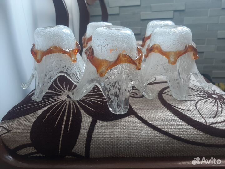 Плафоны для люстры 5 шт