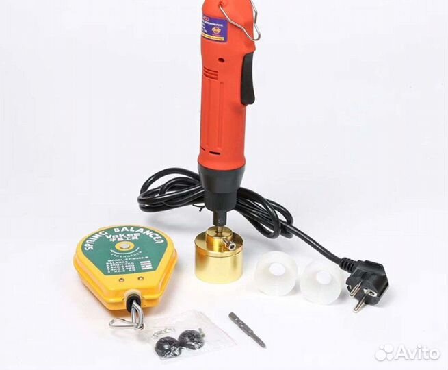 Укупоршик бутылок насадки MG-600