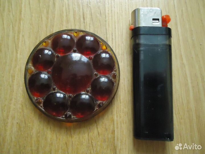 Стекло фонаря Zundapp KS750