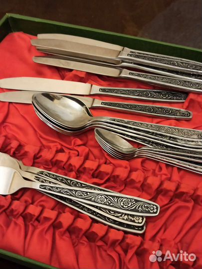 Столовые приборы СССР нержавейка