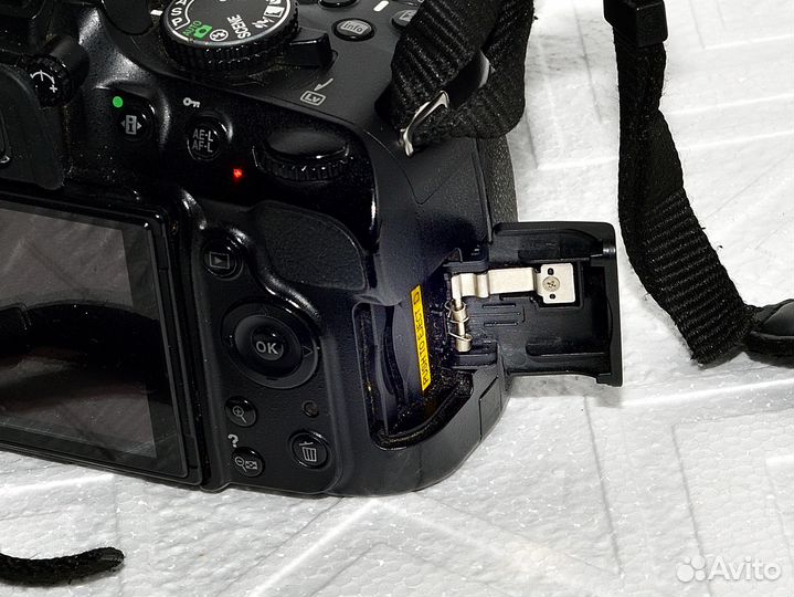 Зеркальный фотоаппарат Nikon D5100+55-200mm