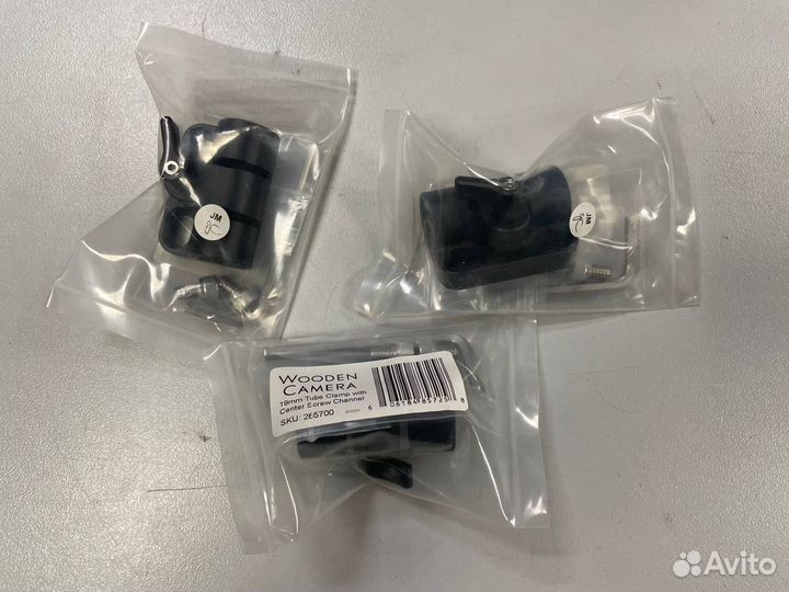 Держатель для суппорта 19 мм Wooden Camera