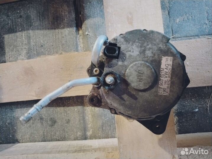 Audi Q7 генератор