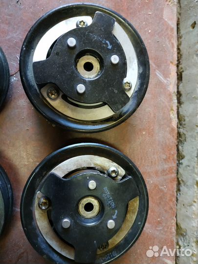 Шкив компрессора кондиционера VW skoda audi seat