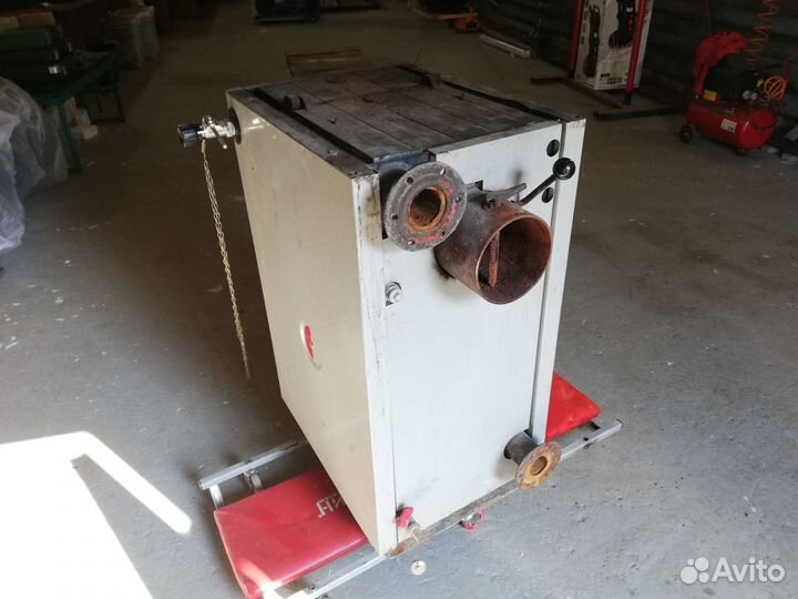 Твердотопливный котел Dakon DOR 16