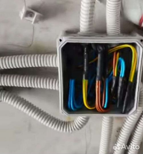 Услуги электрика выезд на дом