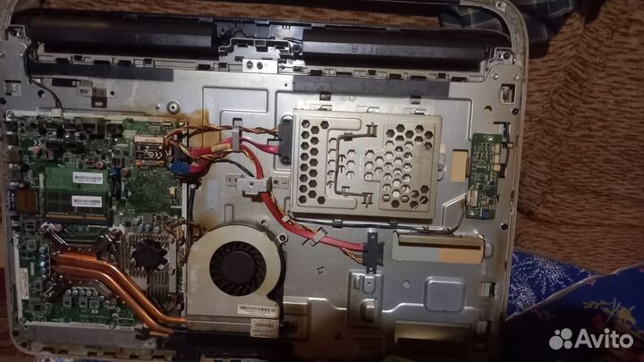 Hp pavilion 23 i3 3220. 6gb 1tb моноблок на з/ч