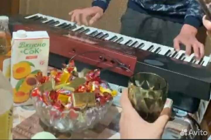 Синтезатор casio